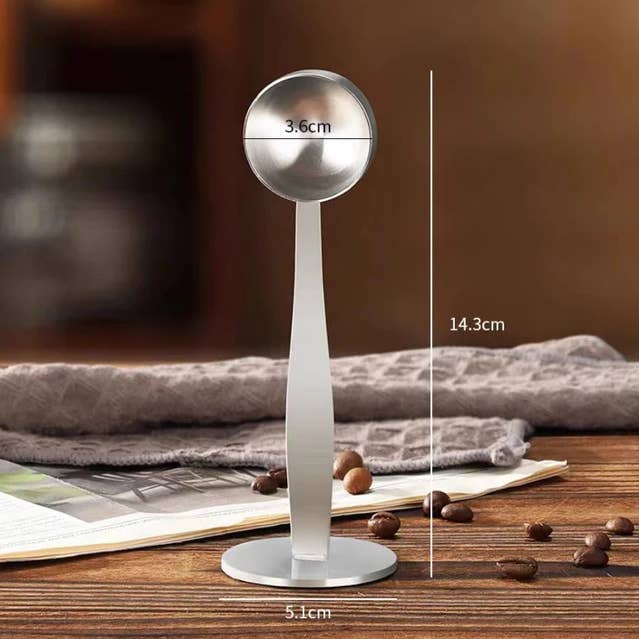 Sostraw & SmartThings - Wholesale Kitchen Tool/Gadget - Coffee Tamper with measuring spoon - 3 available colors5