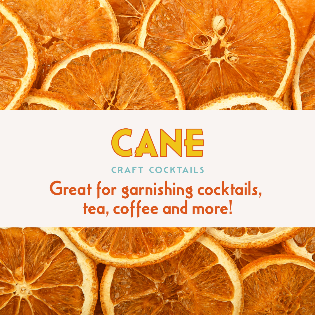 Cane Craft Cocktails - Wholesale Dried/Dehydrated Fruit - Dehydrated Orange Wheels1