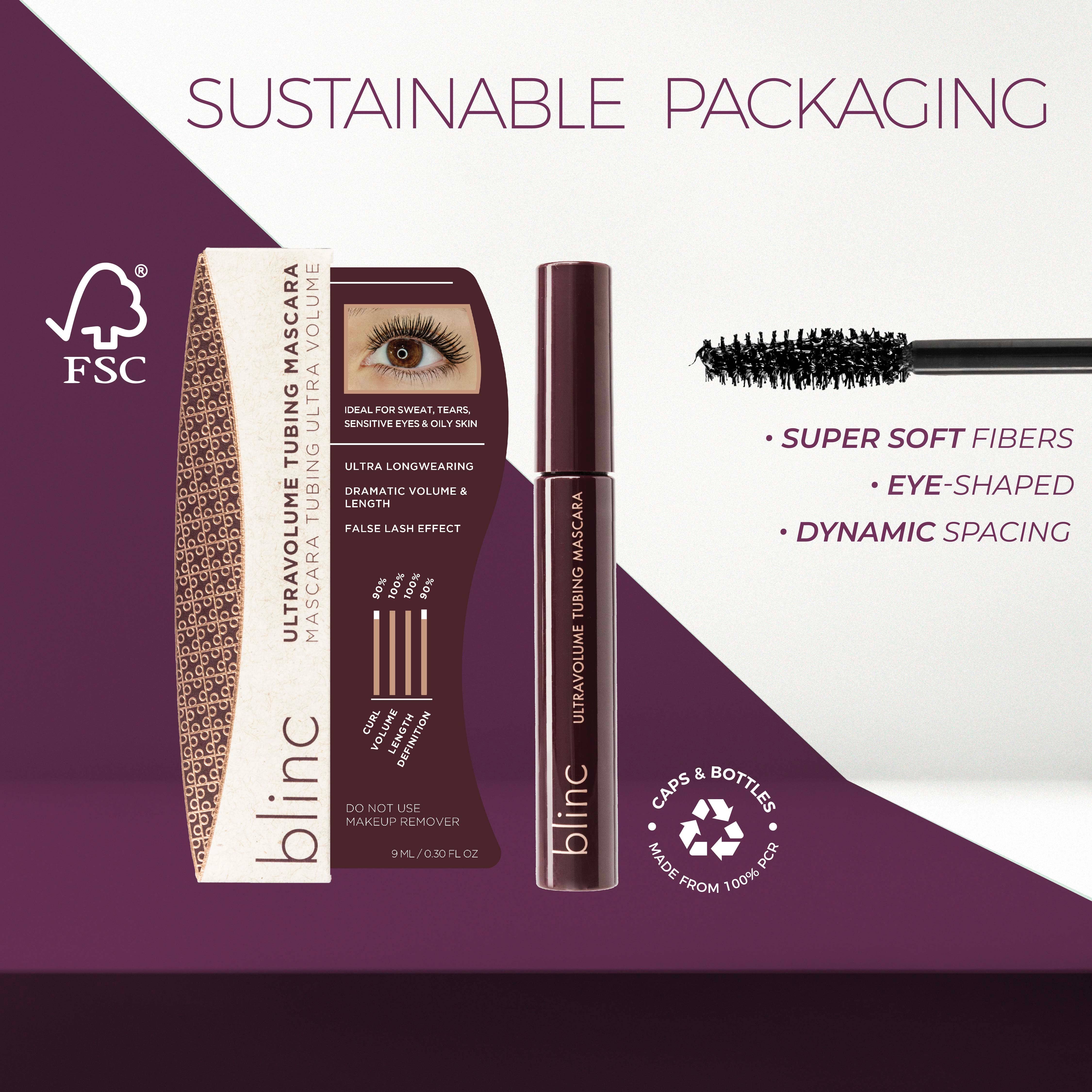 Blinc Cosmetics - Wholesale Mascara - BLINC UltraVolume TUBING™ Mascara9