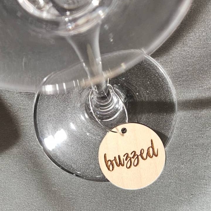 Lou Golden Designs - Wholesale Wine Charm - Buzzed Wine Charms3