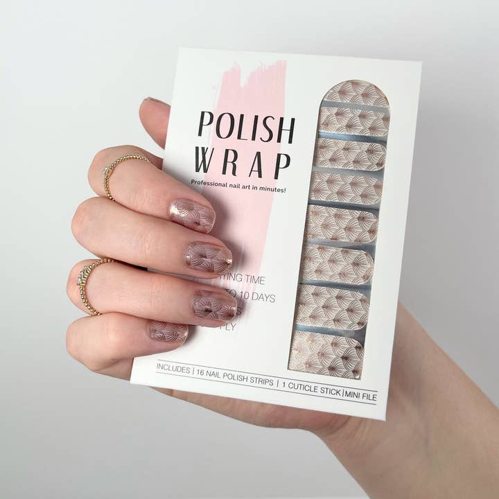Polish Wrap – Großhandel Nailart/Nagelsticker – Löwenzahn