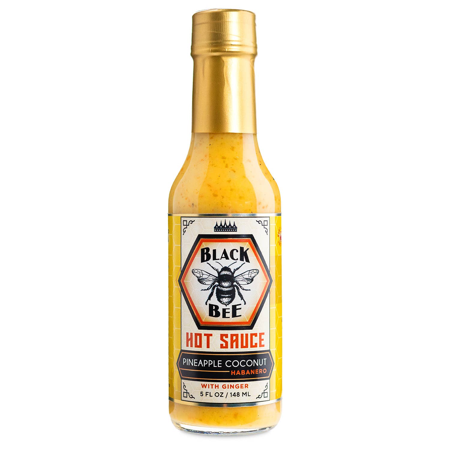 Must Bee Hot Sauce, Louisiana 6 Fl Oz, Hot Sauce