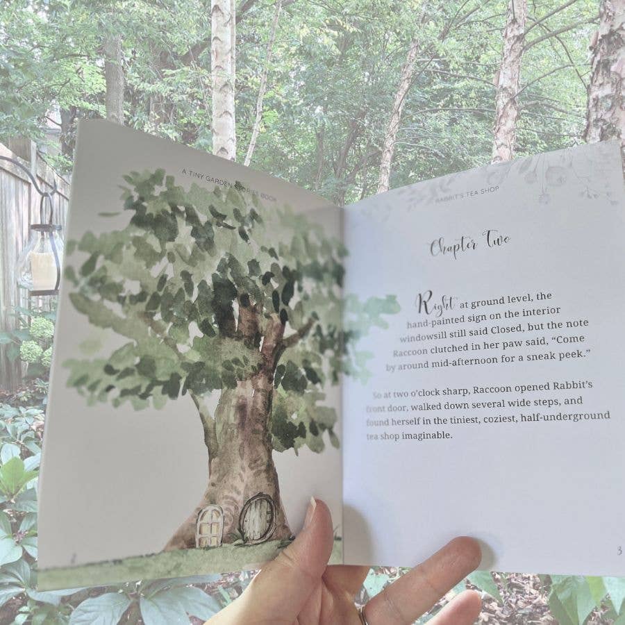 Read+Purr - Wholesale Preschool Book (3-5) - book - paperback - 5x7 - "Rabbit's Tea Shop"1