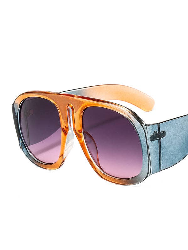 Sun-Protection Geometric Sunglasses Accessories for wholesale by StyleGalX