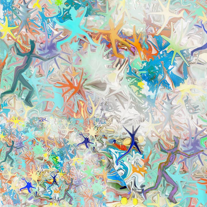 Run With It 2017 for wholesale by Art by Deeling