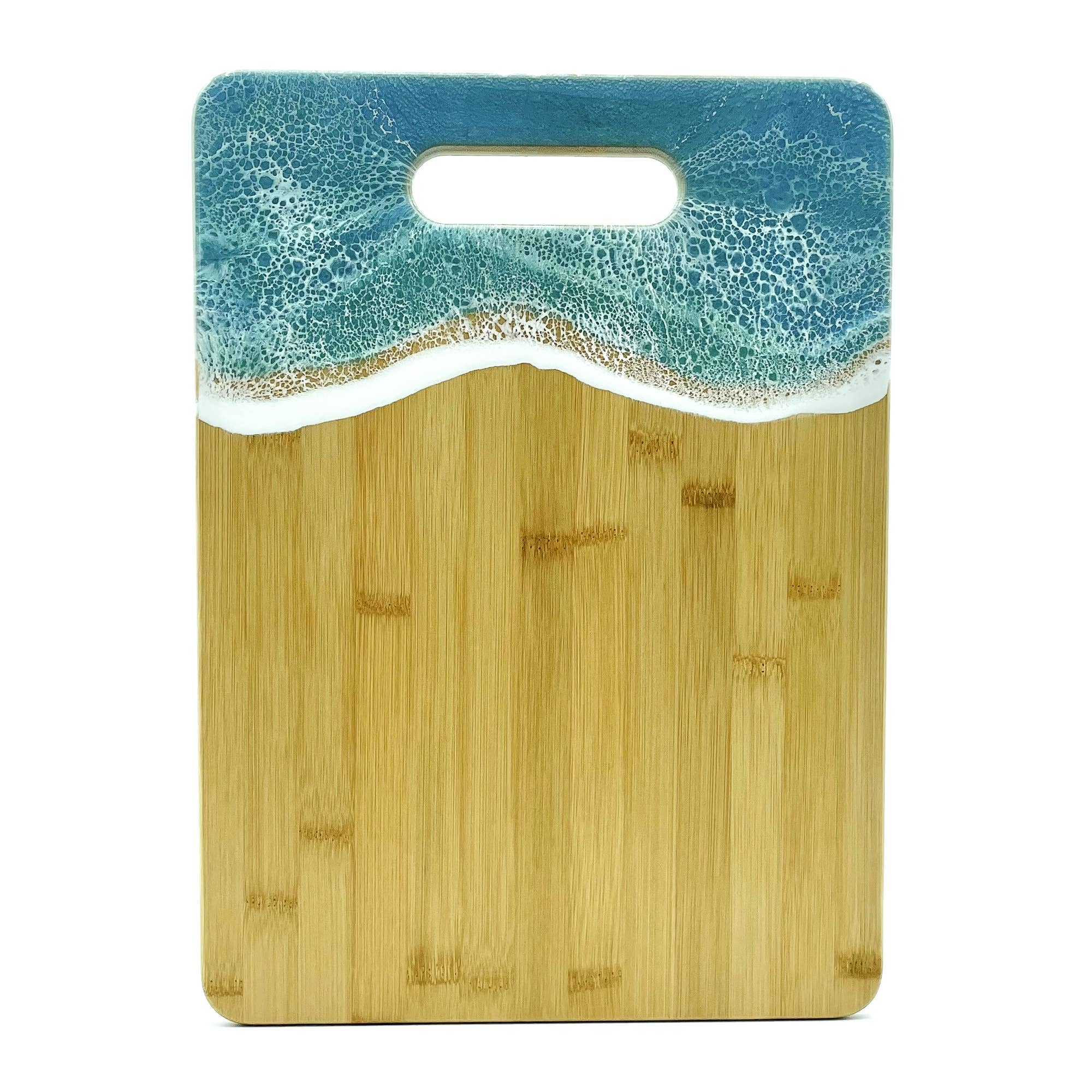 Sea Lion Studio - Wholesale Cutting Board - Ocean Wave Cutting Board - Large8