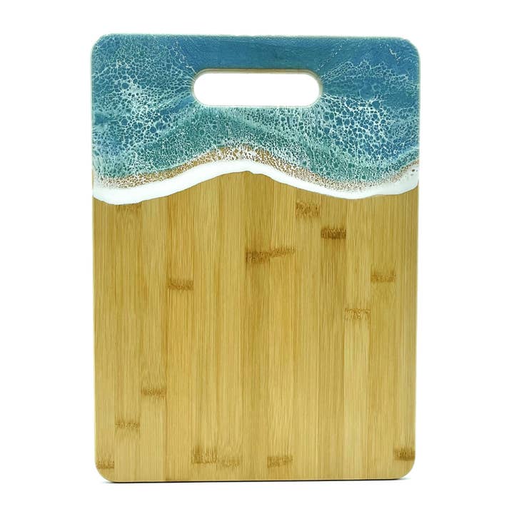 Sea Lion Studio - Wholesale Cutting Board - Ocean Wave Cutting Board - Large8