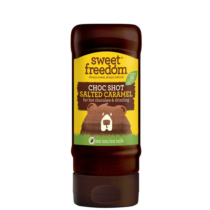 CHOC SHOT Salted Caramel, 320g - for drinks + drizzling for wholesale by Sweet Freedom
