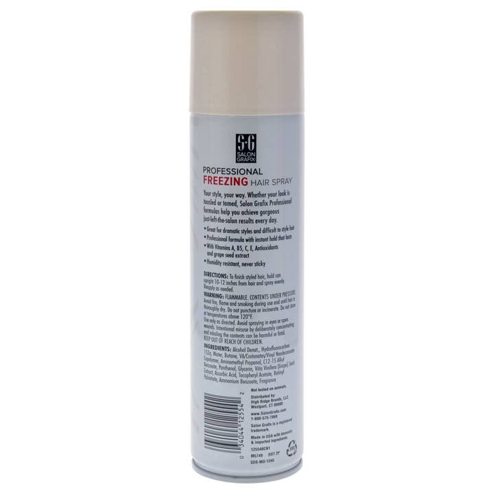Freezing Hair Spray - Mega Hold for wholesale by Style Rule