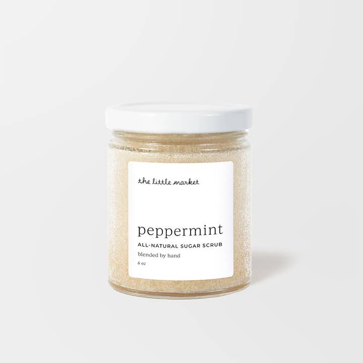 Sugar Scrub - Peppermint for wholesale by The Little Market
