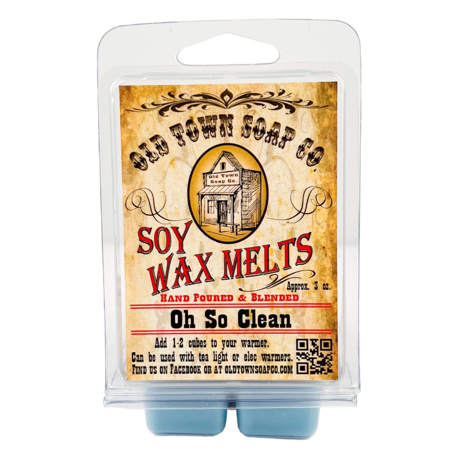 Old Town Soap Co. - Wholesale Wax Melt - Wax Melts-Available in 100's of SCENTS! Cust Label Avail Too9