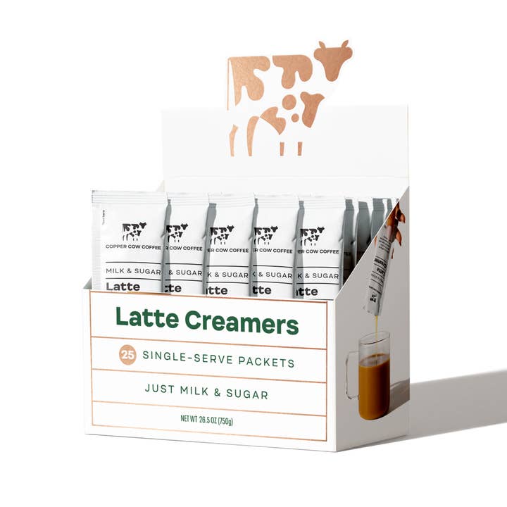 Copper Cow Coffee - Wholesale Creamer - Creamer - Condensed Milk (25ct) I 6 Pack Case