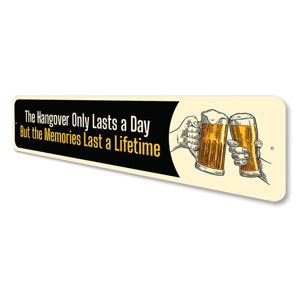Lizton Sign Shop, Inc - Wholesale Sign - Beer Hangover Sign3