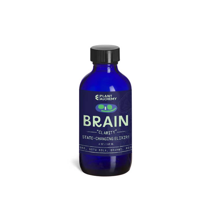 Botanical Brain Concentrate - 4oz for wholesale by plant alchemy remedies