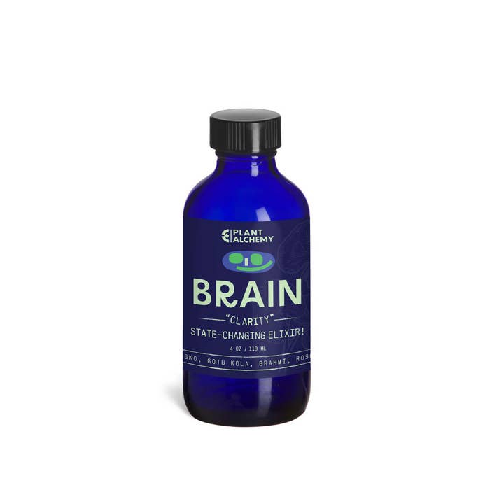 plant alchemy remedies - Wholesale Elixir - Botanical Brain Concentrate - 4oz