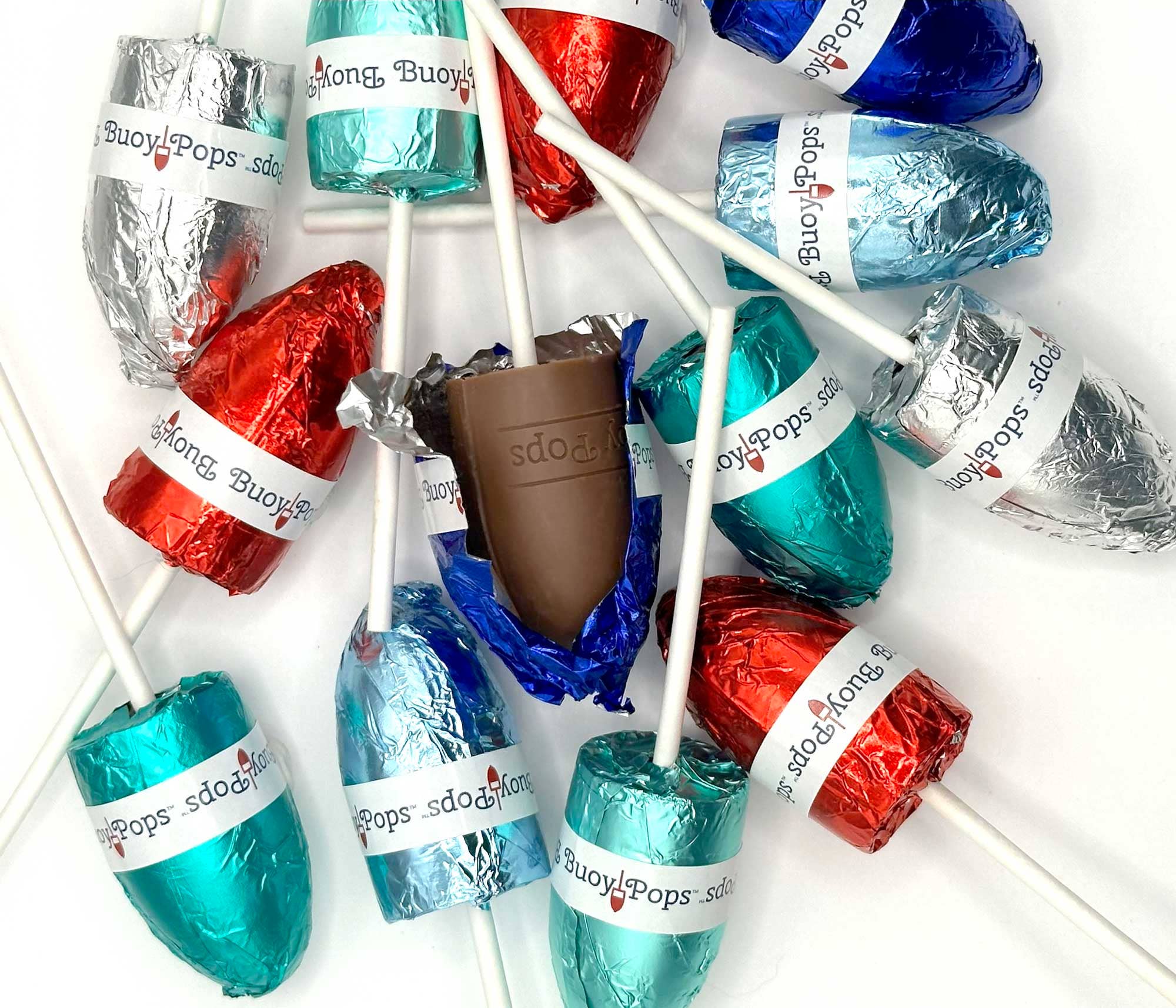 Buoy Pops - Wholesale Lollipop - Lose Buoy Pops - Make your own flavor combinations!