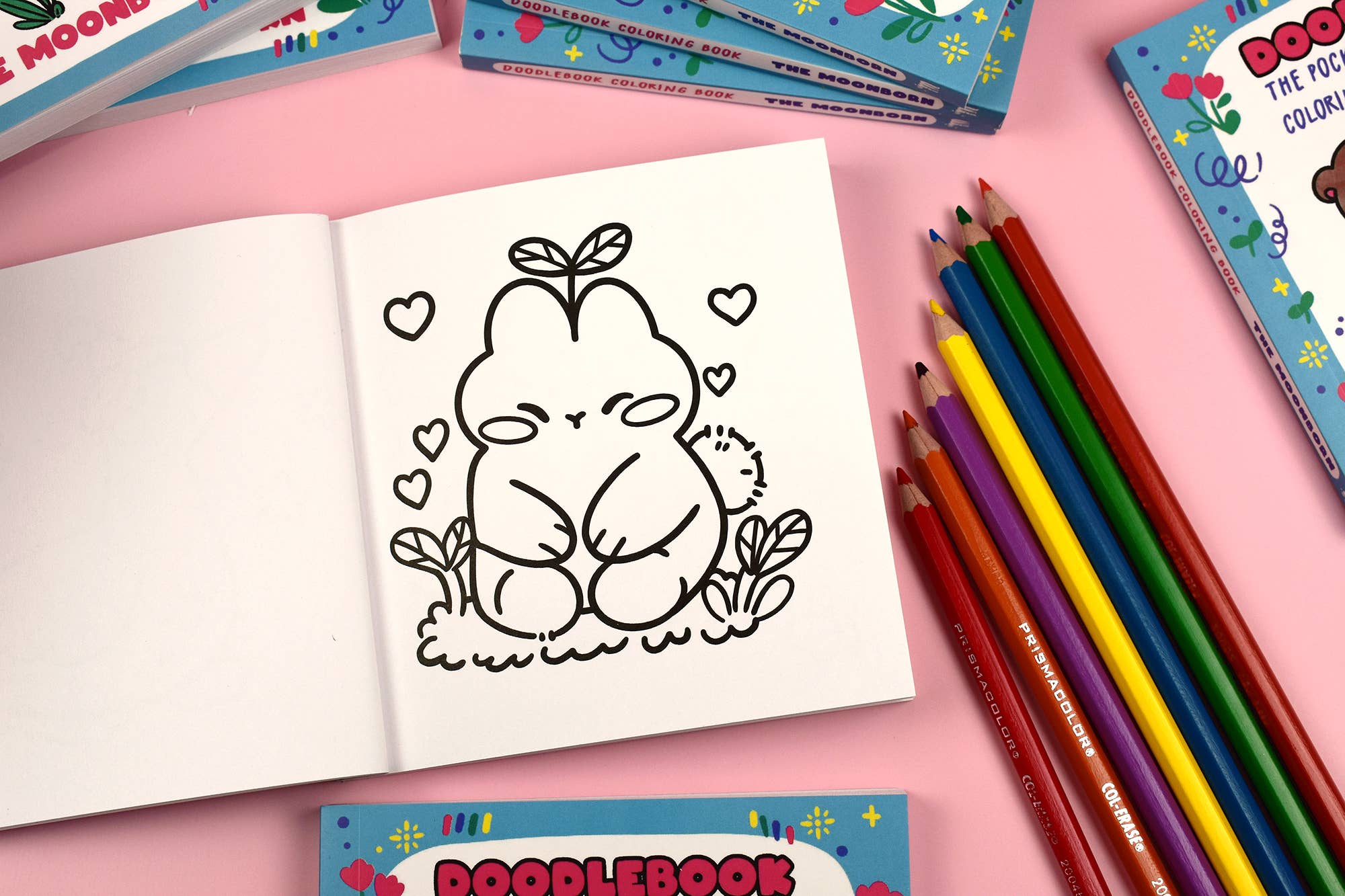 The Moonborn - Wholesale Coloring & Activity Book - Kids & Baby - The Doodlebook Coloring Book6