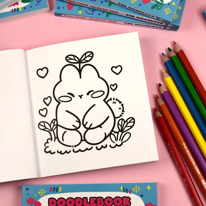 The Moonborn - Wholesale Coloring & Activity Book - Kids & Baby - The Doodlebook Coloring Book6