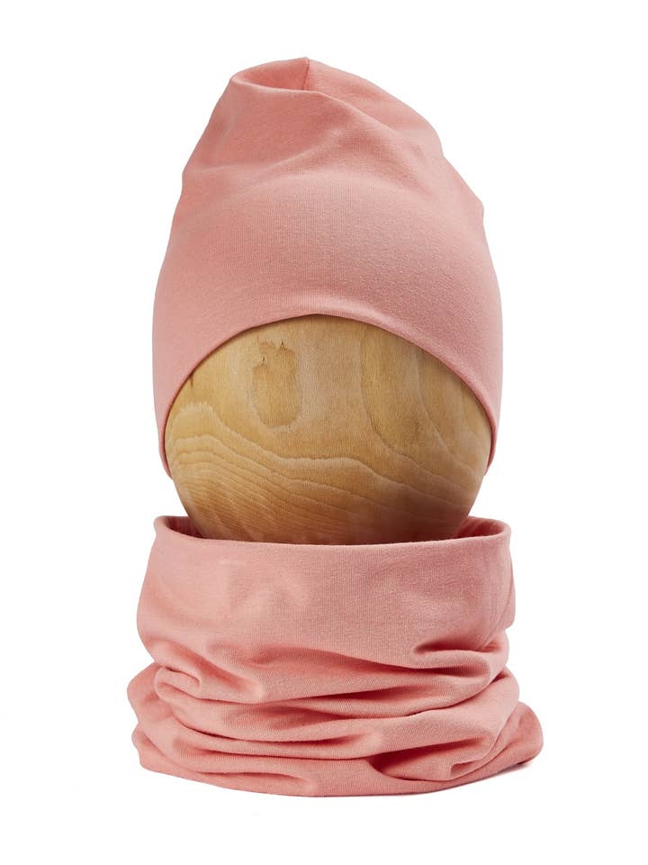 Snood biologico alla pesca dolce per la vendita all'ingrosso da parte di Looks by Luks