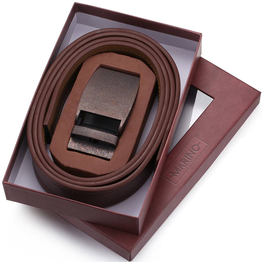 Mio Marino - Wholesale Belt - Men's - Matte Vintage Ratchet Belt3