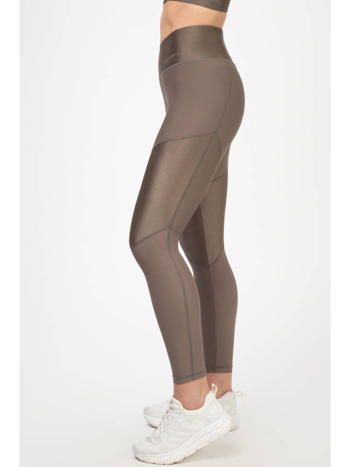 Famme - Wholesale Athletic/Lounge Leggings - Women's - Shine Tights14