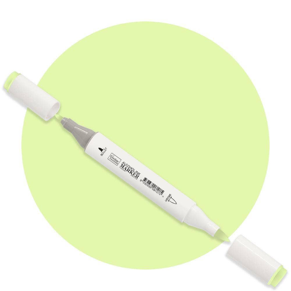 Ecstasy Crafts Distributing - Wholesale Marker - Twin Tip Alcohol Ink Marker - Greens & Blues3