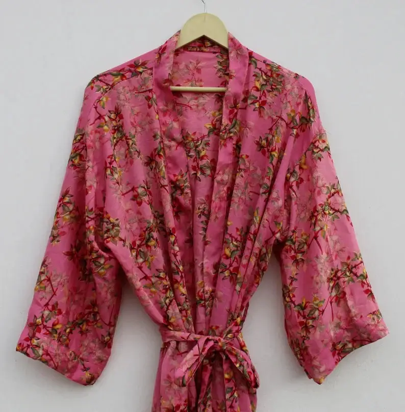 GYPSY STUDIO – wholesale Kimono – Women's – Indian Silk Kimono Crepe Silk Kimono Sari Kimono Festival 1