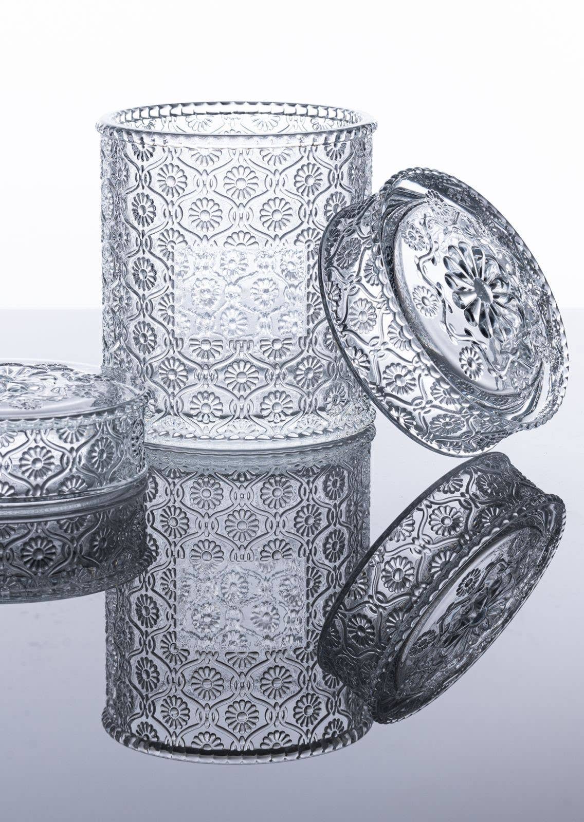 Antwerp Luxury candle supplies - Wholesale Candle Holder - Jar - Blossom Collection6