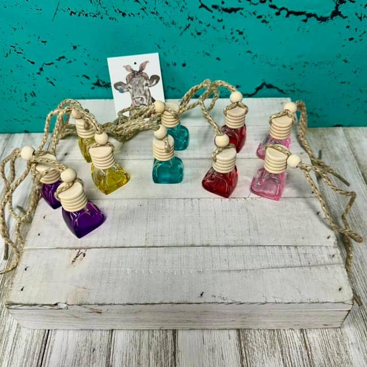 Crazy Heifers Wholesale - Wholesale Car Freshener - Unisex - Car Diffuser Bottles | 6-10 ML (EMPTY)8