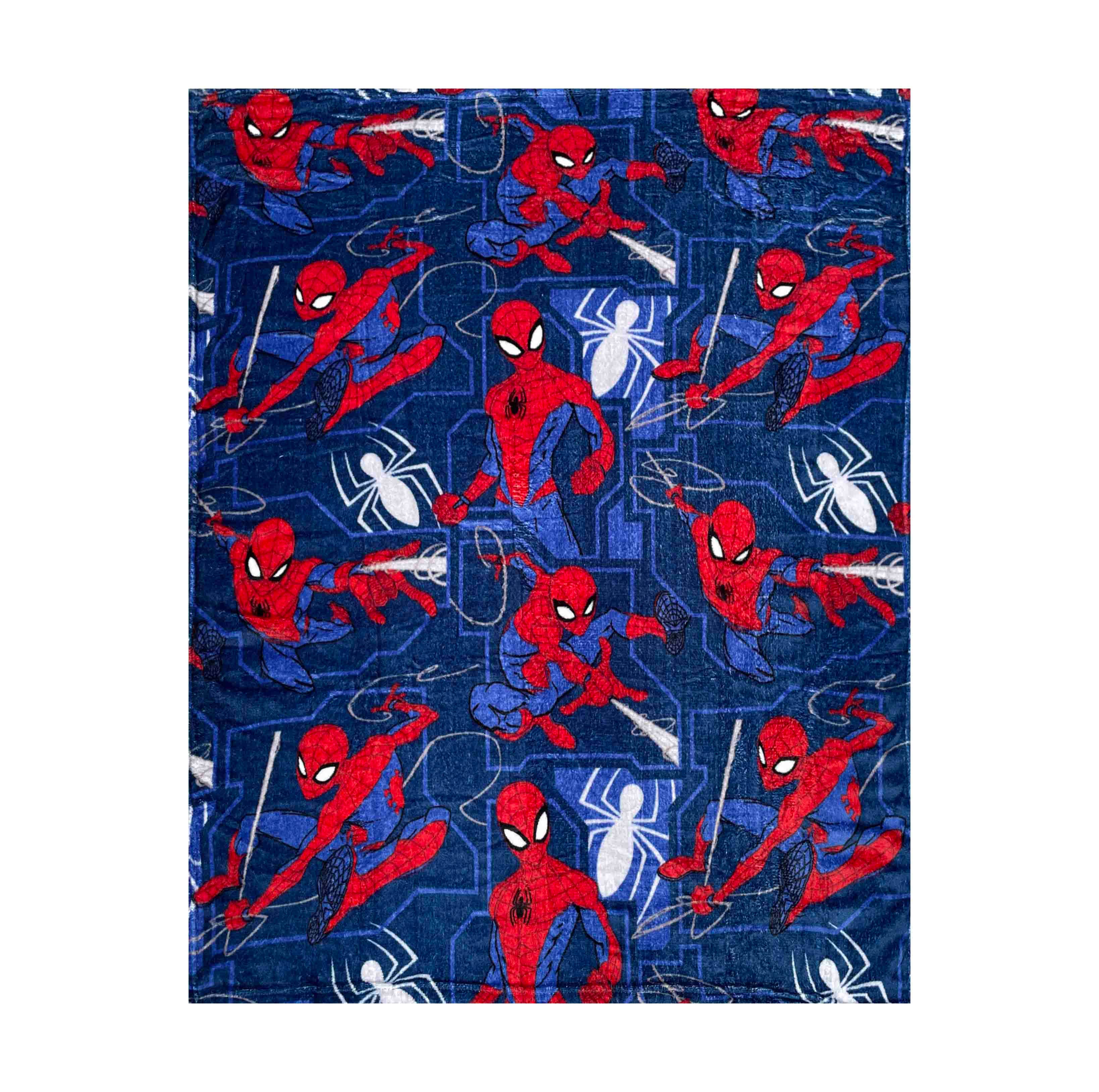 home mart goods - Wholesale Throw Blanket - Spiderman Blue Red Soft Throw Sofa Picnic Blanket 40"x50"1