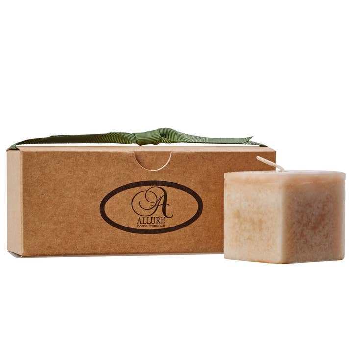 Tuscan Patchouli - 3-Count Cube Votive Gift Set for wholesale by Allure Home Fragrance
