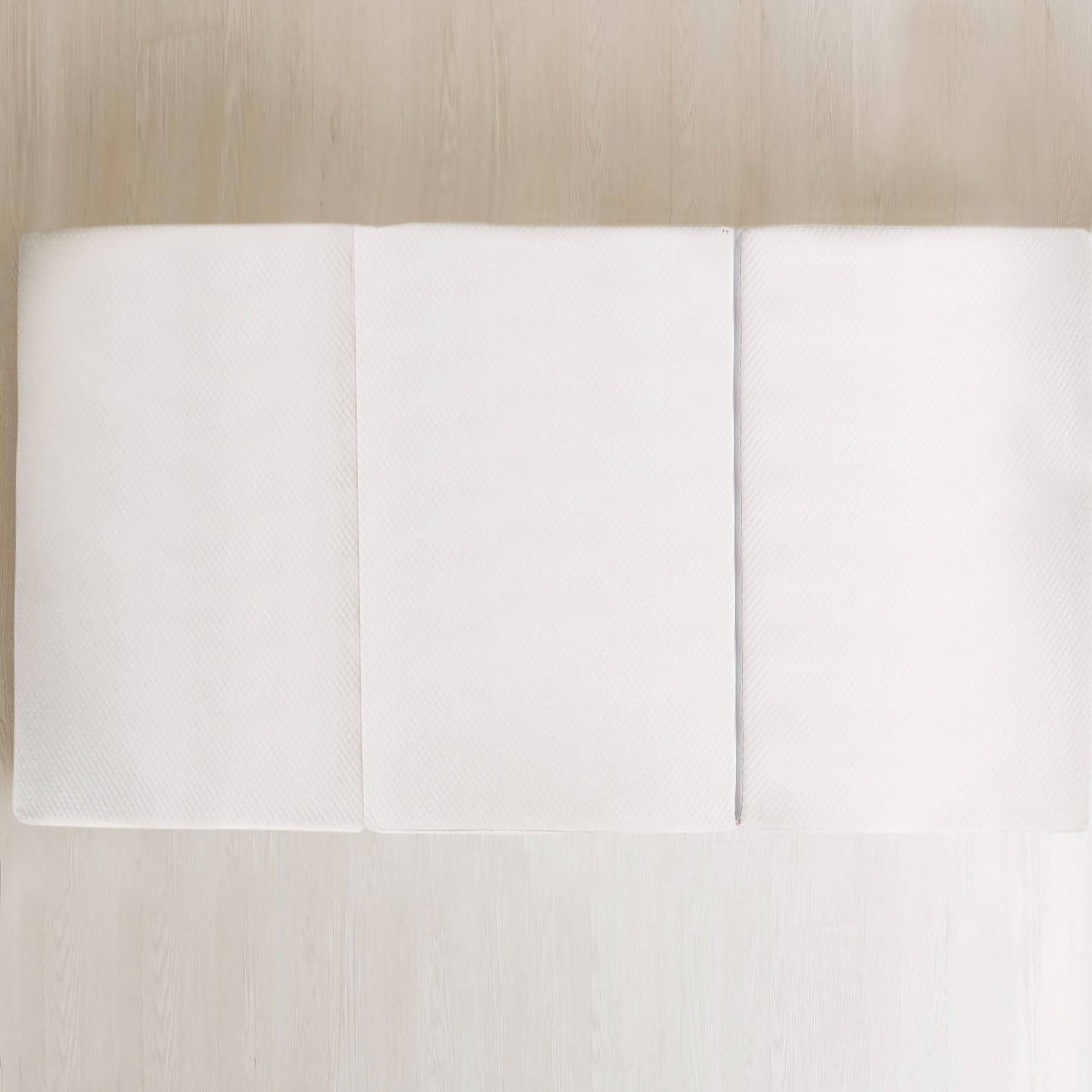 home mart goods - Wholesale Mattress Pad/Protector - Full Size Tri-Fold Folding Mattress Foam Topper Foldable Bed5