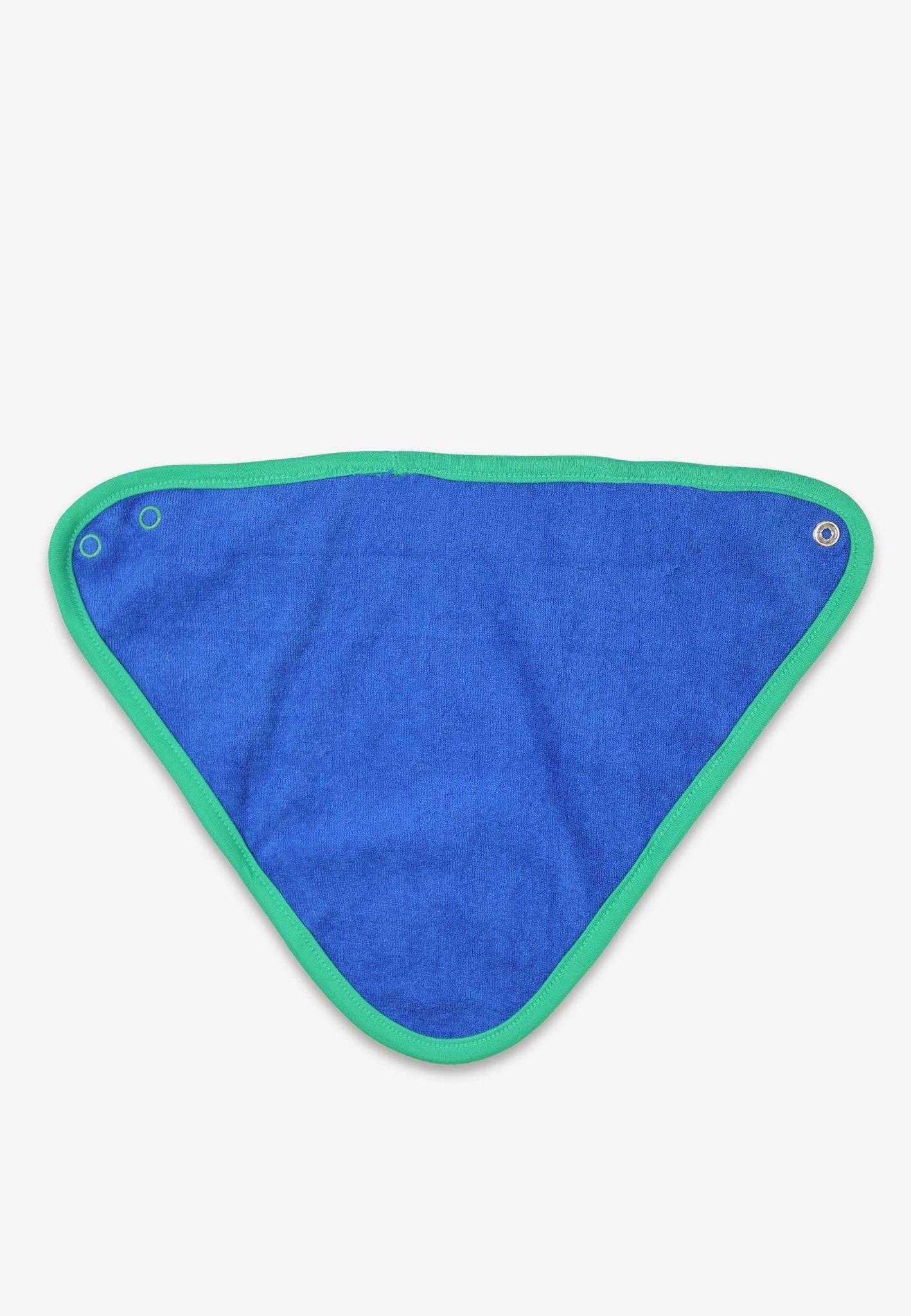 Toby Tiger – wholesale Bib – Baby – Organic Tonal Dinosaur Print Dribble Bib2
