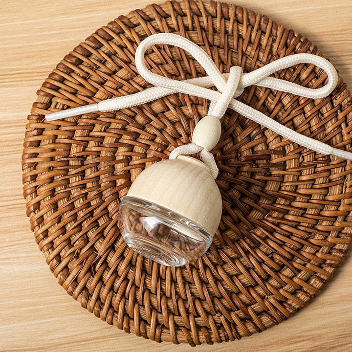 Candles Meta - Wholesale Car Freshener - Unisex - Spherical Hanging Ornament Car Diffuser Bottle Empty
