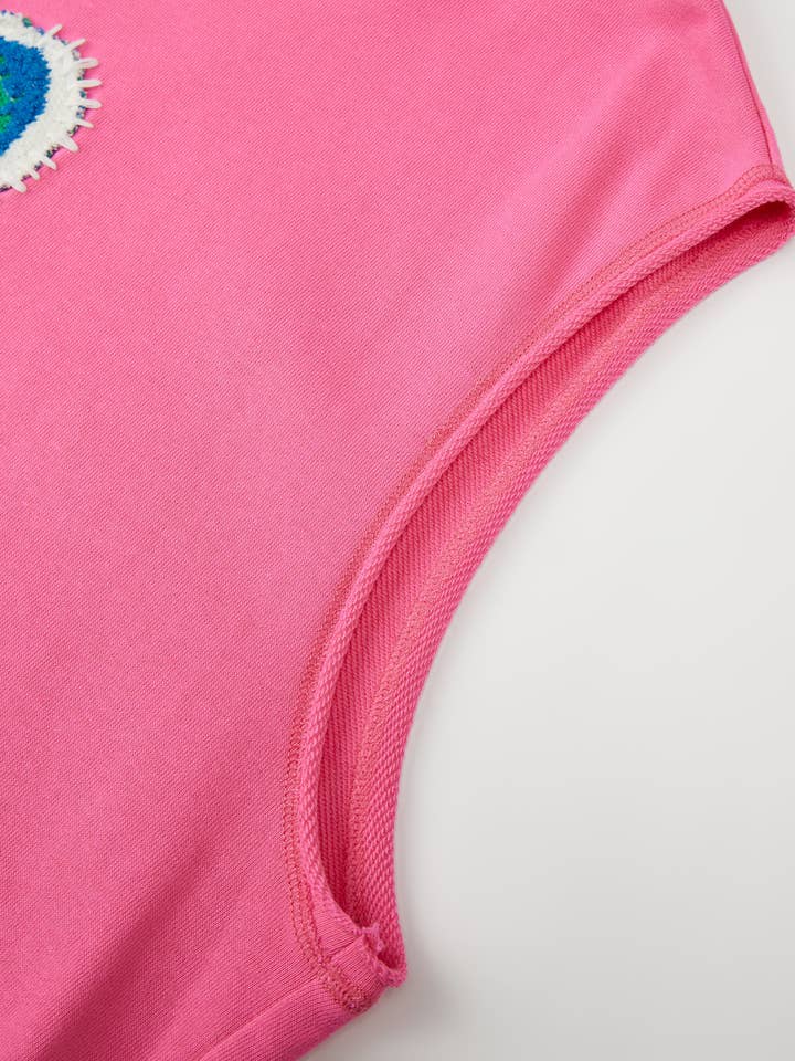 Colete Oversized “Heart Attack” por atacado de Urlazh