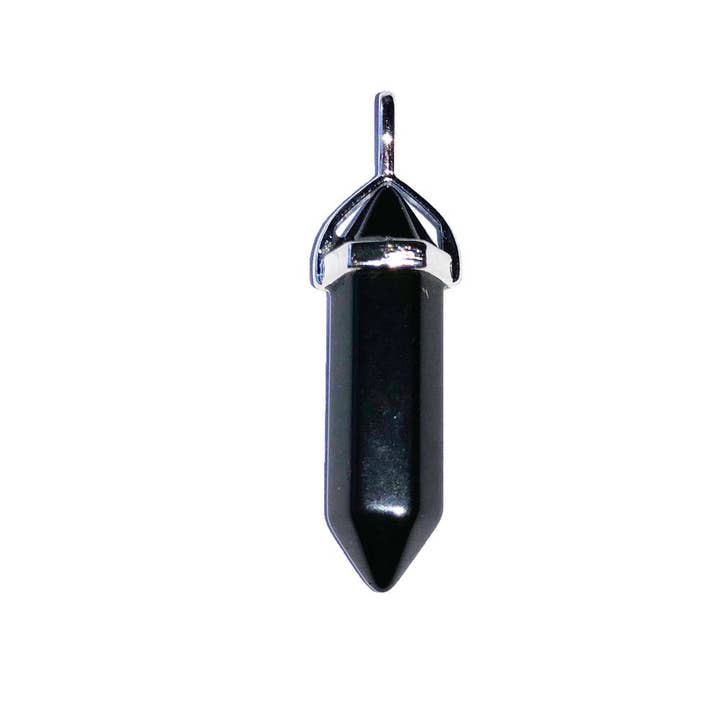 Onyx Pendant - Point for wholesale by France Mineraux