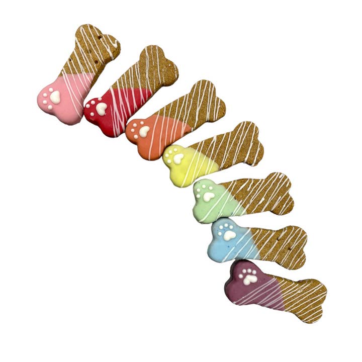 Paws Gourmet Bakery - Wholesale Pet Treats - Dog - Paws Gourmet Bakery Rainbow Minis Dog Treats