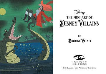 Insight Editions - #1 Pop Culture Publisher - Wholesale Display Book - Disney: The Mini Art of Disney Villains3
