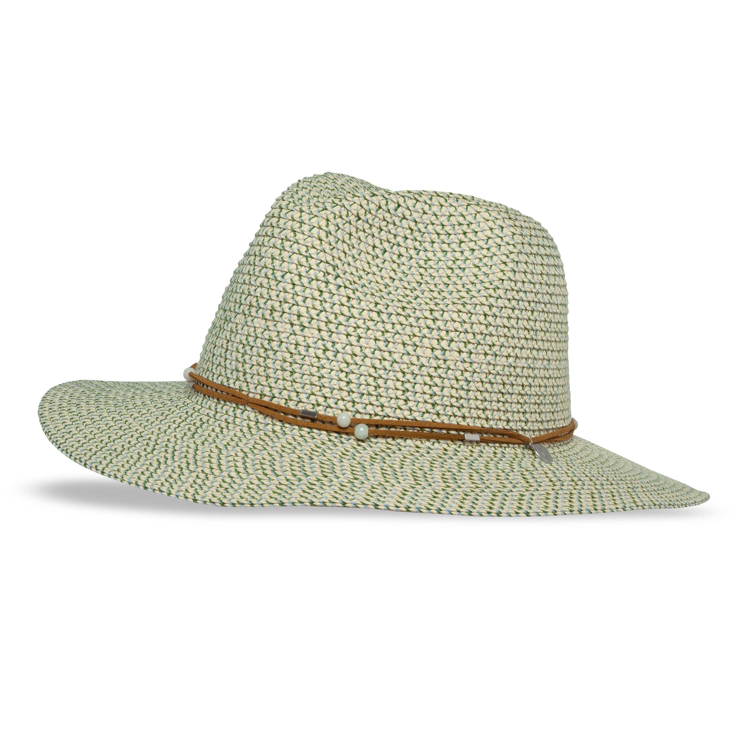 Sunday Afternoons - Wholesale Straw Hat - Women's - Wanderlust Fedora2