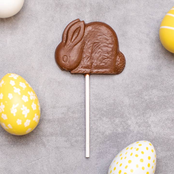 Milk Rabbit Lolly — 24 x 26 g voor wholesale door Cocoa Loco