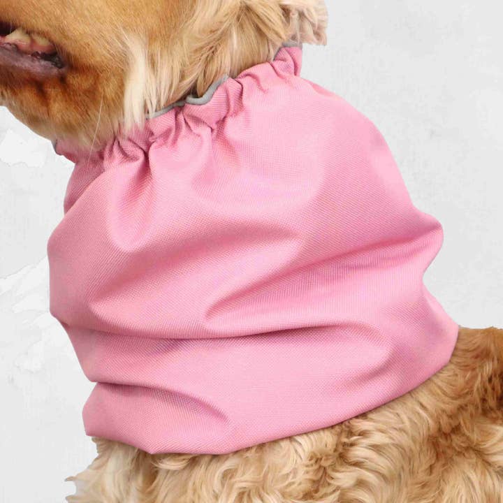 Wasserdichter Hundeschal | Pastellrosa für den Großhandel von Distinguish Me