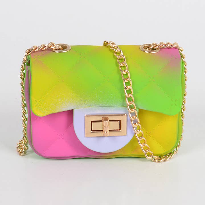 3AM BY H&D ACCESSORIES - Wholesale Crossbody Bag - Women's - Jelly Multicolor Mini Bag