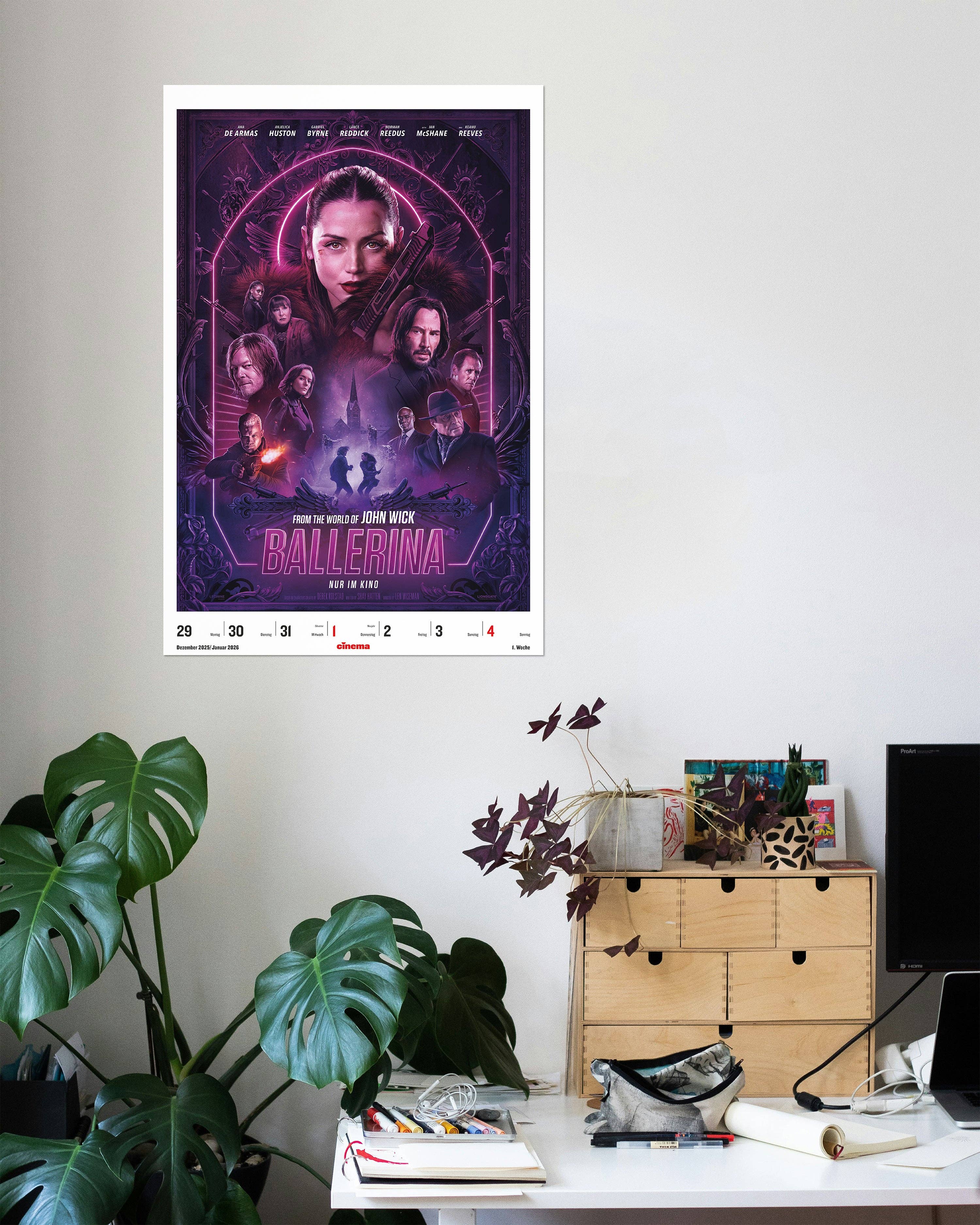 Close Up GmbH - Wholesale Calendar - Cinema Film Calendar 20261