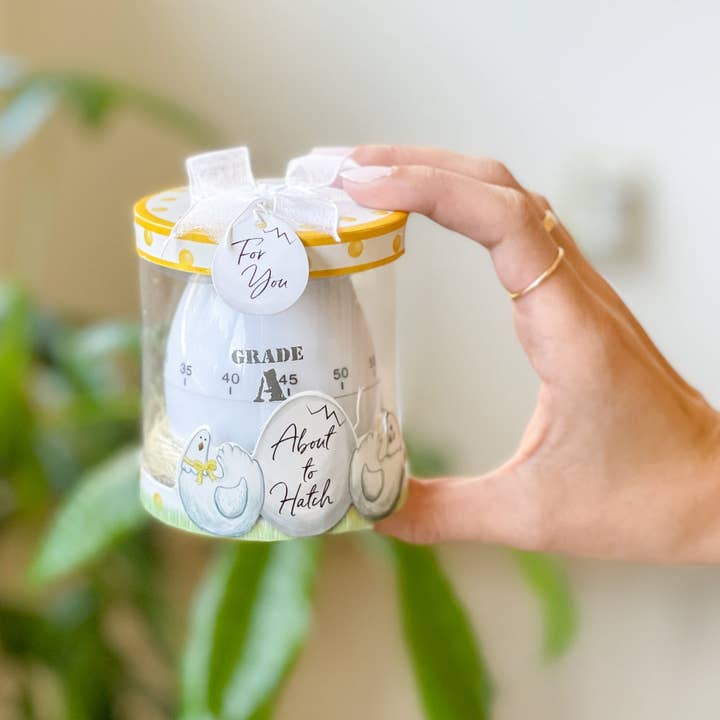 Kate Aspen - Wholesale Timer - About to Hatch Kitchen Egg Timer2