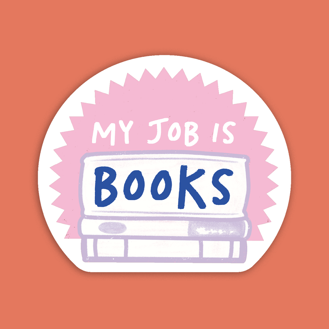 Bookishly (US Duties Paid) – wholesale Sticker – Bookish Sticker Pack – 50 Mixed Die-Cut Designs for Readers 7