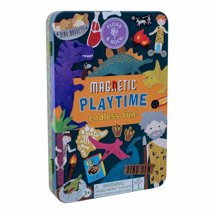 Dino Magnetic Playtime for wholesale by Floss and Rock - UK/EU