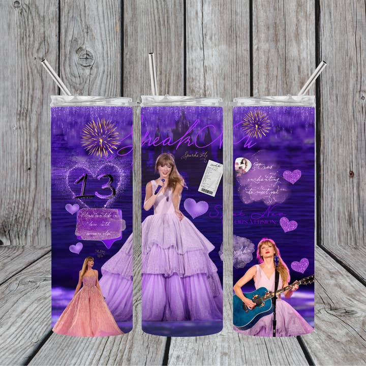 Speak Now Taylor Swift Dünner Becher, 20 Unzen für den Großhandel von Dogwood Graphics & Design