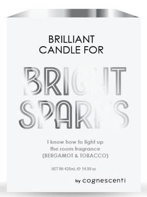 Quirky - Bright Candle For Bright Sparks for wholesale by Cognescenti Pty Ltd