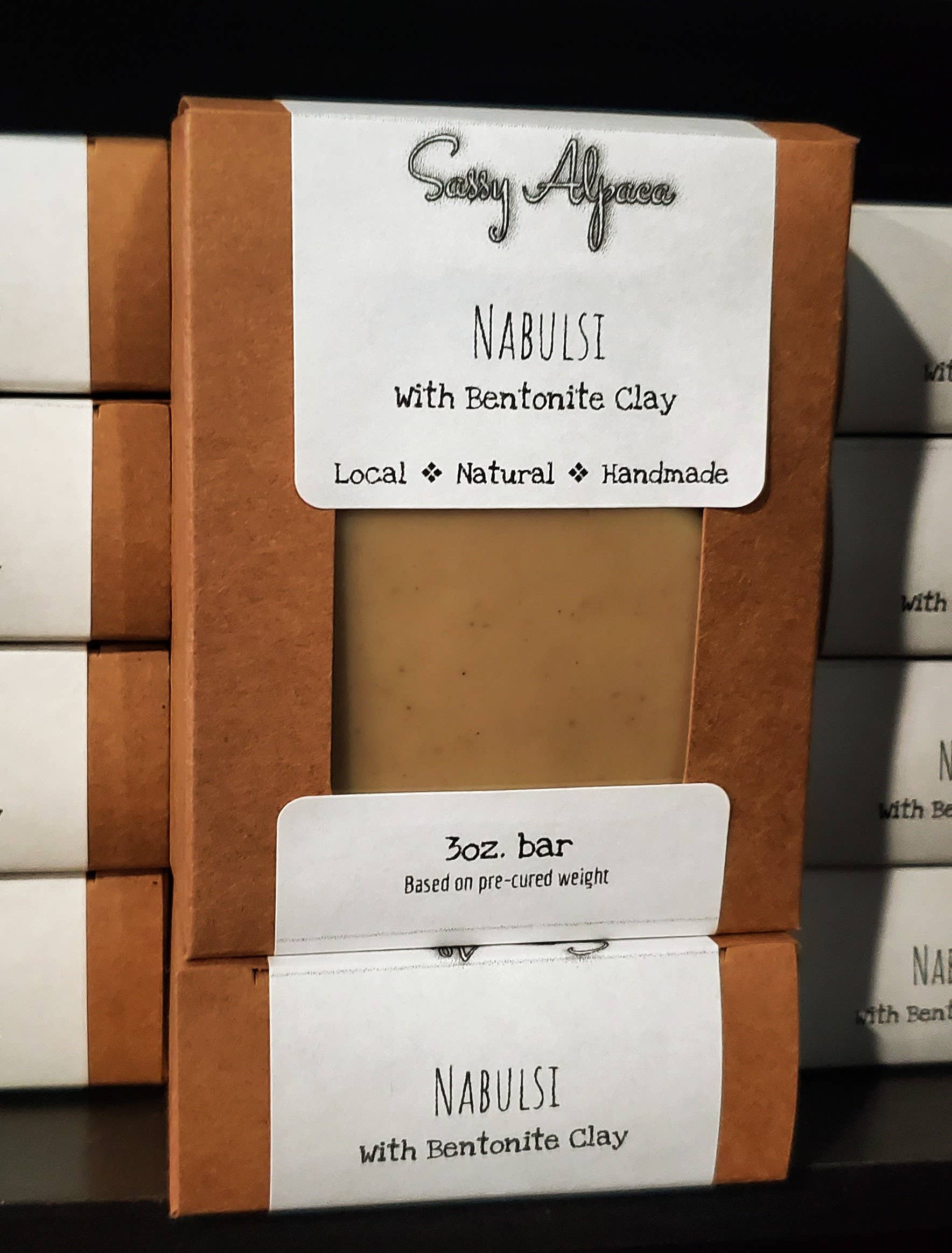 The Sassy Alpaca - Wholesale Bar Soap - Nabulsi4