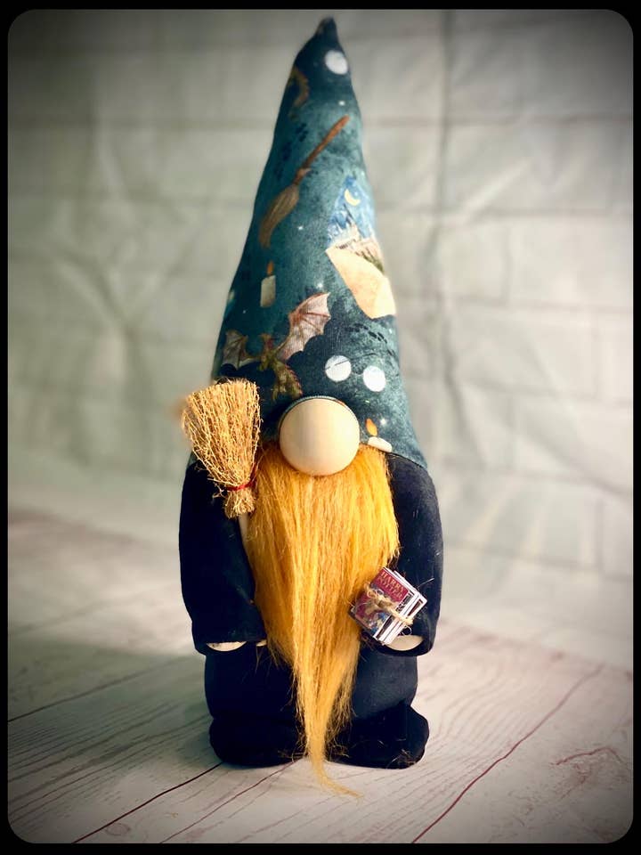 Handmade Wizard Nordic Gnome for wholesale by Forever Gnomes UK Store
